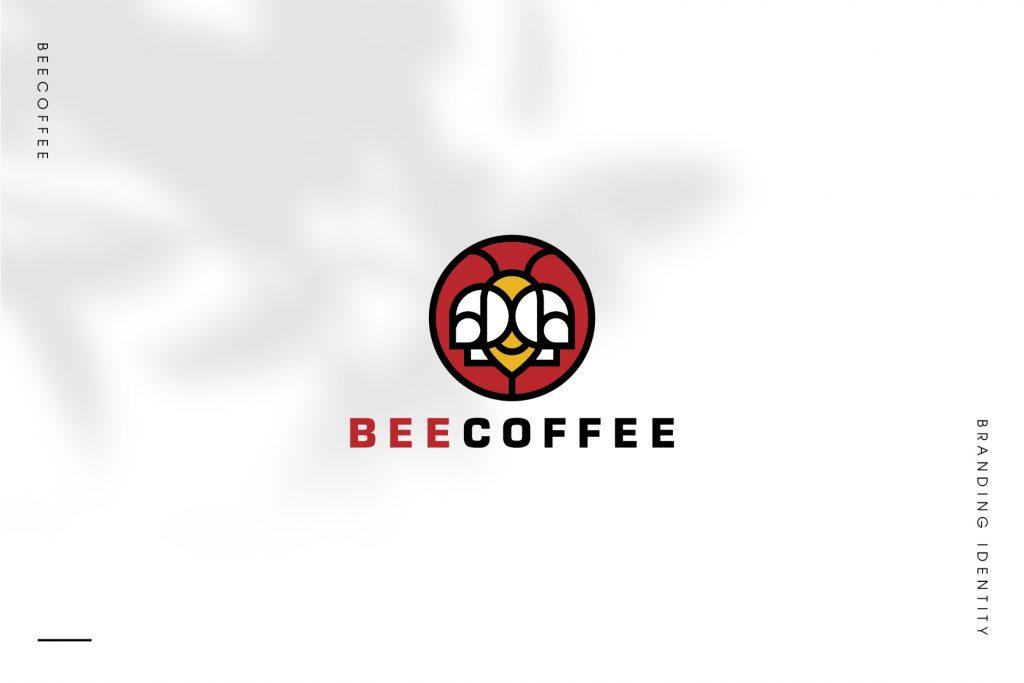 Thiết kế logo Bee Coffee