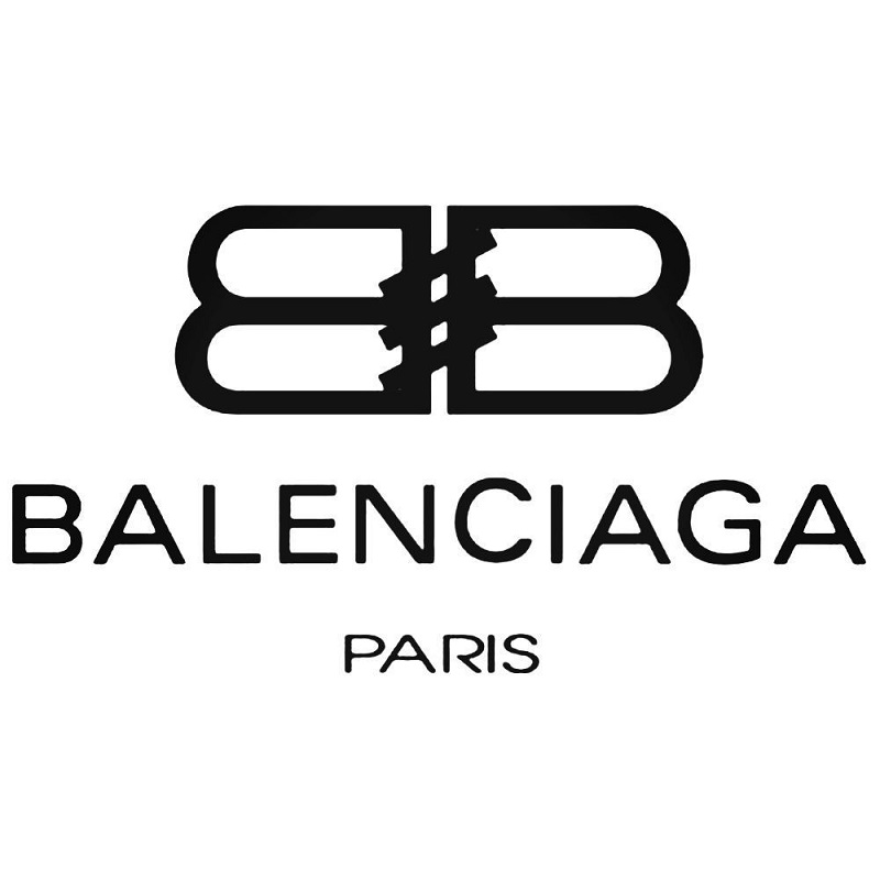 logo thương hiệu giày Balenciaga