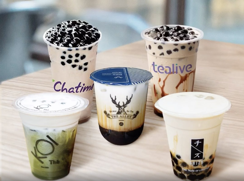 Danh sách logo các thương hiệu trà sữa nổi tiếng tại Việt Nam
