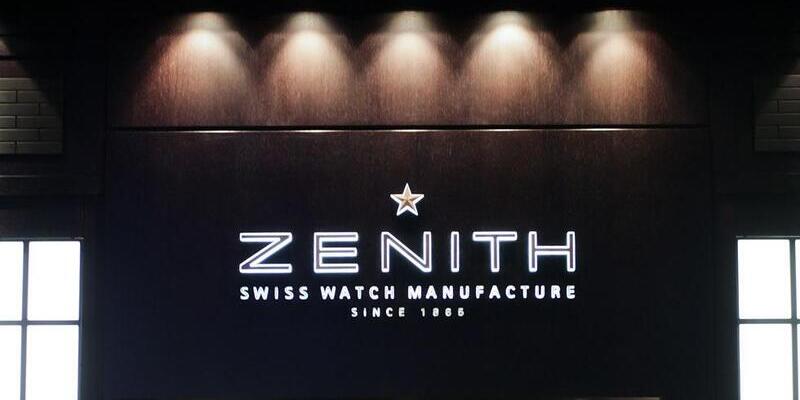 Logo thương hiệu Zenith
