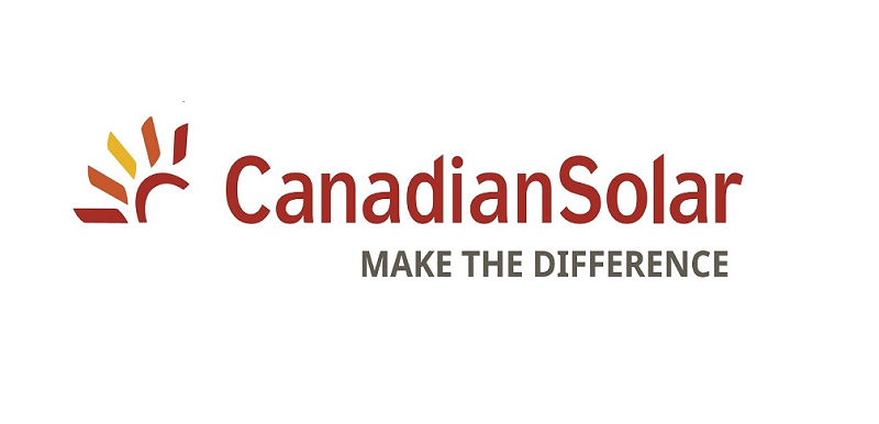 logo thương hiệu Canadian Solar