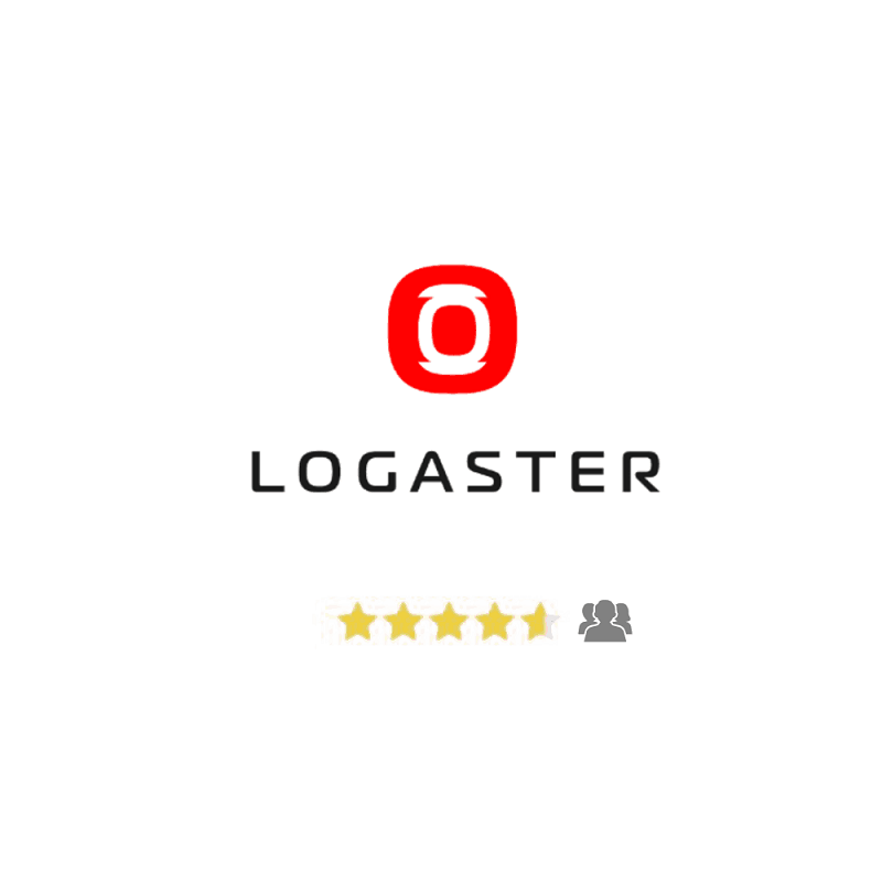 app thiết kế Logaster