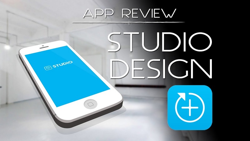 app thiết kế Studio Design