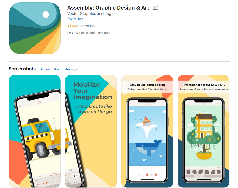 app thiết kế Assembly – Art and Design