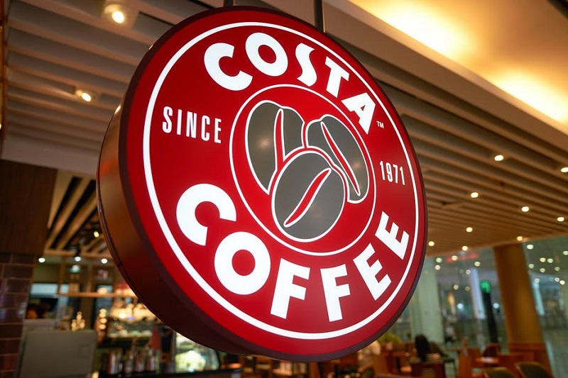 logo thương hiệu Costa Coffee