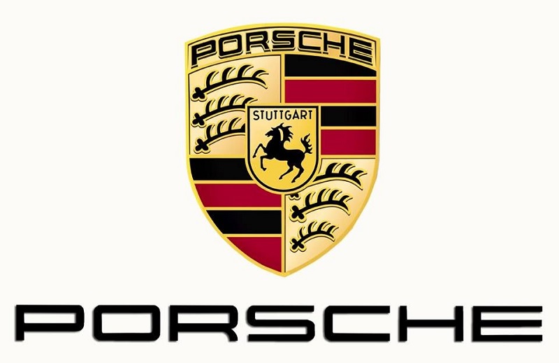 logo thương hiệu Porsche