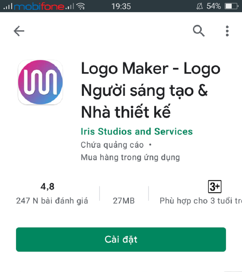 phần mềm thiết kế logo maker