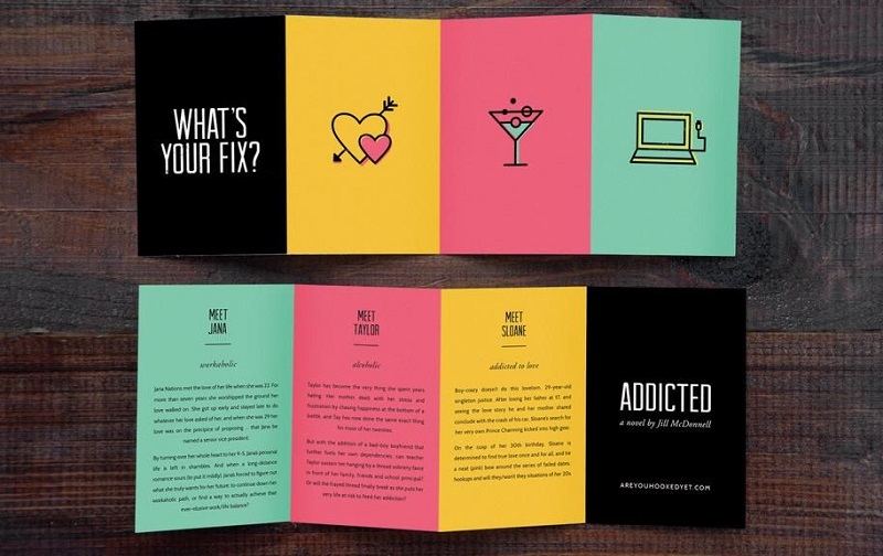 10 mẫu brochure dự án đẹp