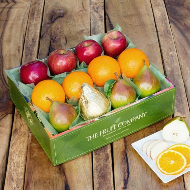 10 mẫu hộp giấy đựng trái cây