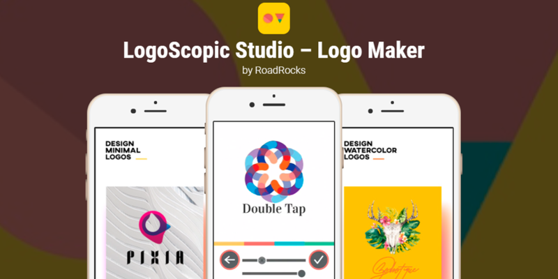 LogoScopic Studio Logo Maker app 1 2
