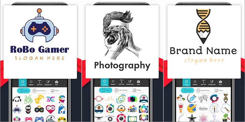 10 App Thiết Kế Logo Trên Điện Thoại Chất Lượng Đáng Dùng - T&T Agency