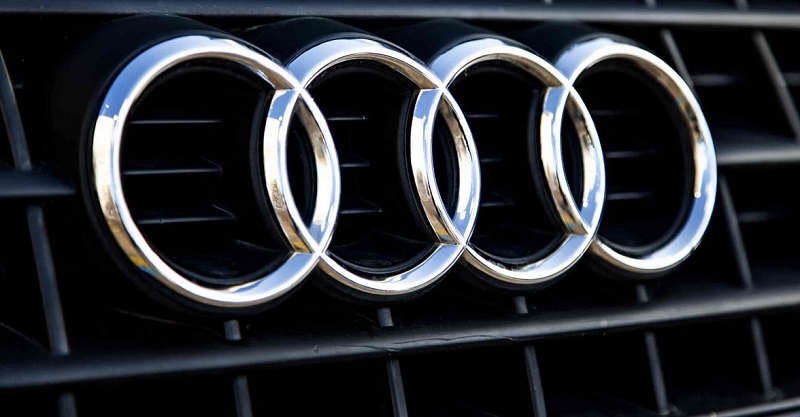logo thương hiệu Audi