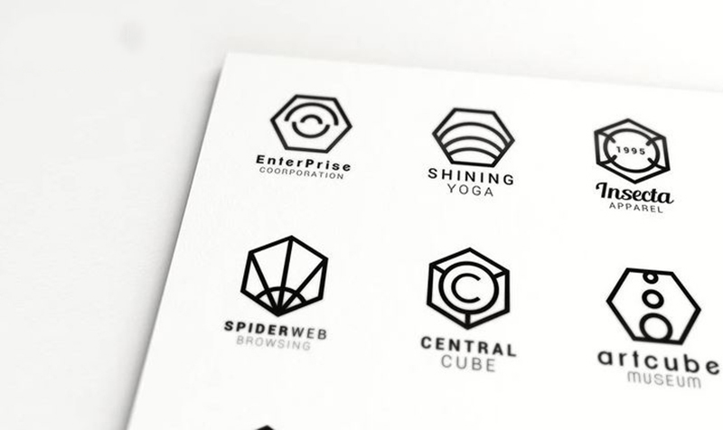 Ý nghĩa hình lục giác trong thiết kế logo 