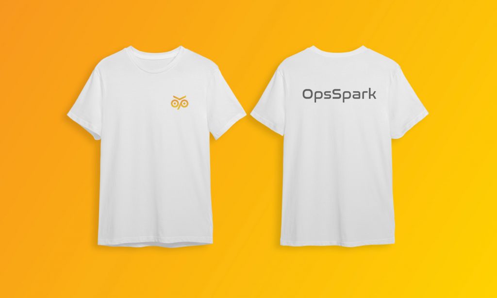 Thiết kế áo đồng phục Ops Spark