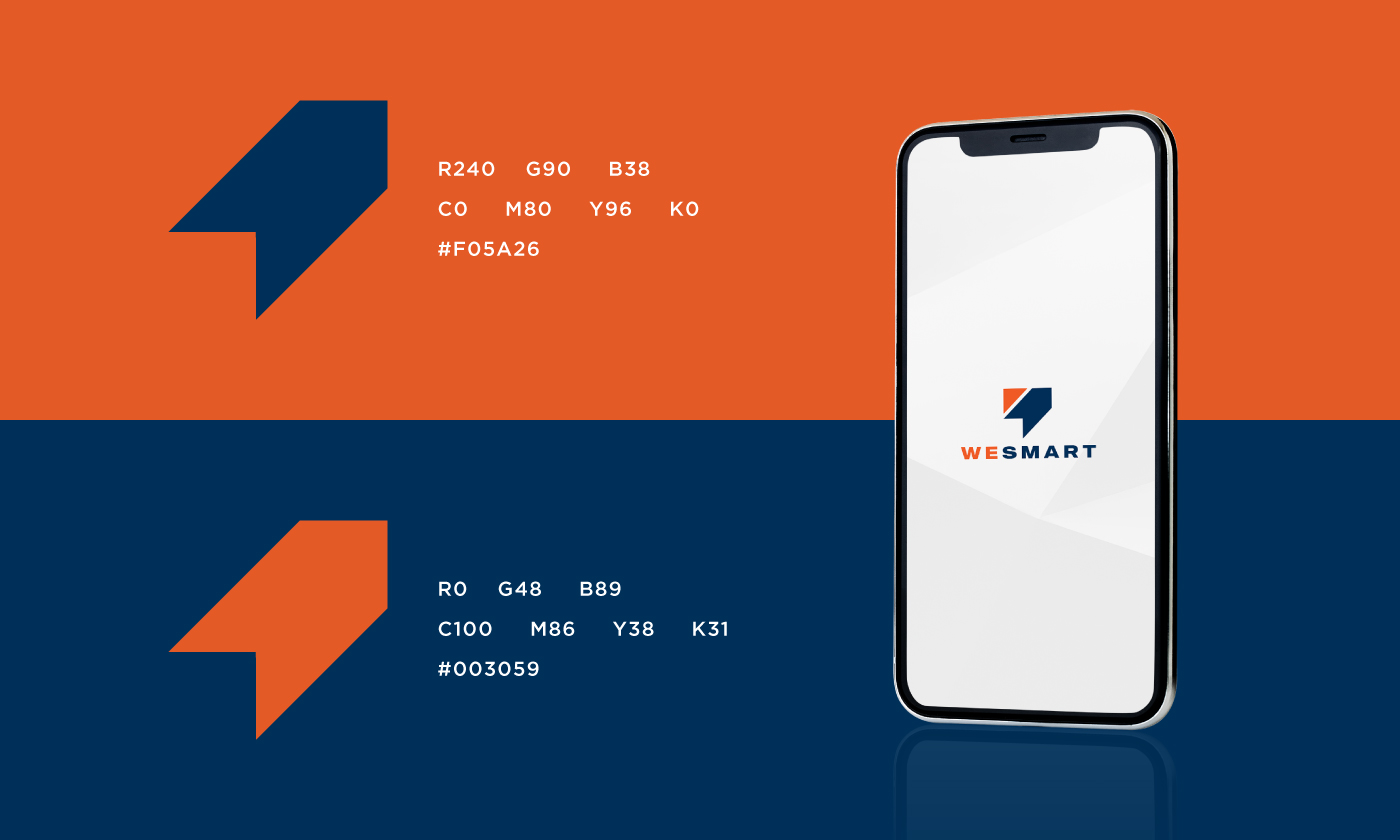 Hệ số màu sắc của logo công nghệ