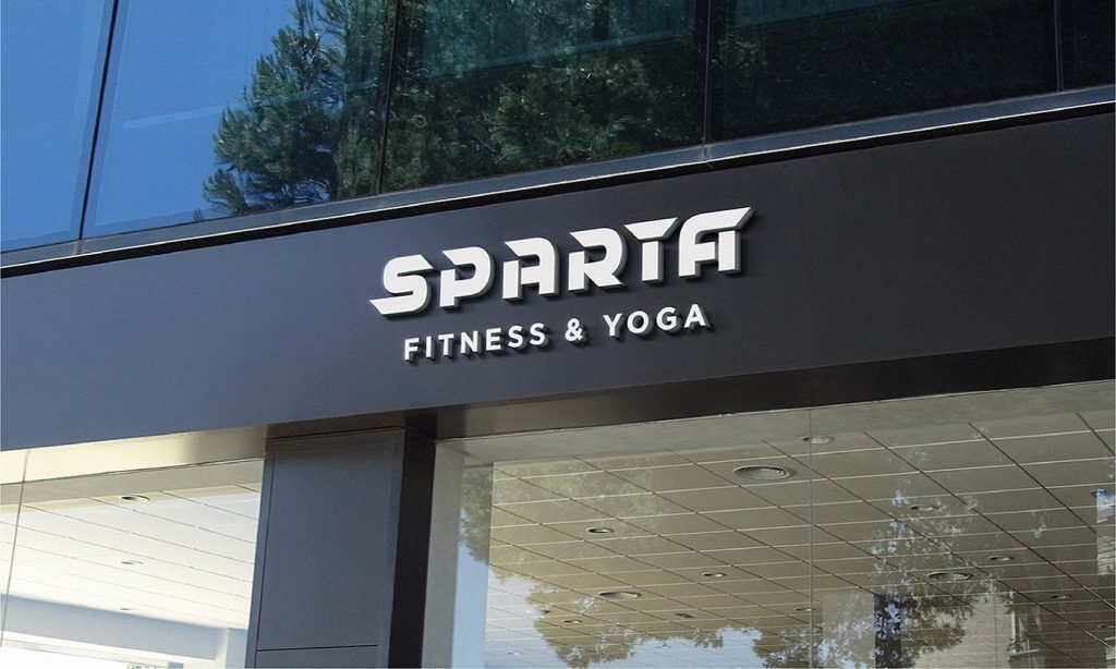 Thiết kế bảng hiệu chữ nổi phòng tập gym Thiết kế bảng hiệu chữ nổi phòng tập gym