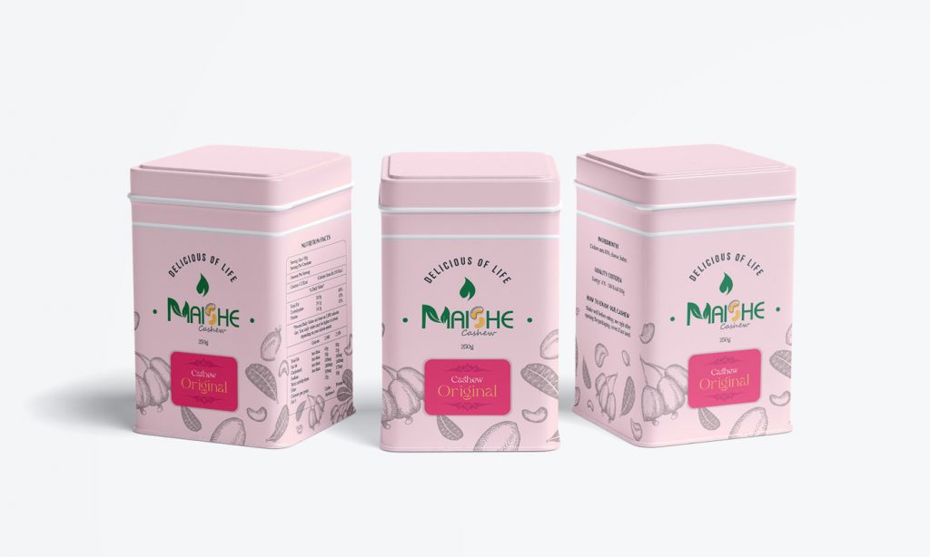 Sử dụng màu sắc phân loại sản phẩm hạt điều Sử dụng màu sắc phân loại sản phẩm hạt điều