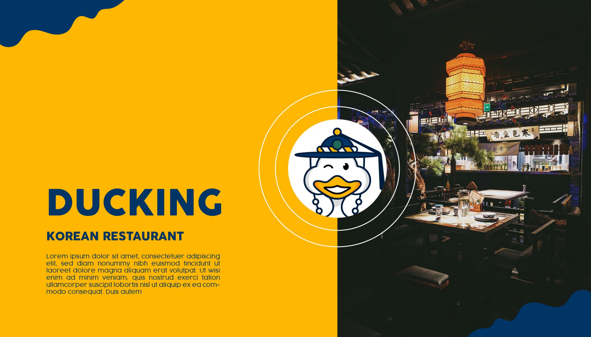 Phong cách Hàn Quốc của thiết kế logo