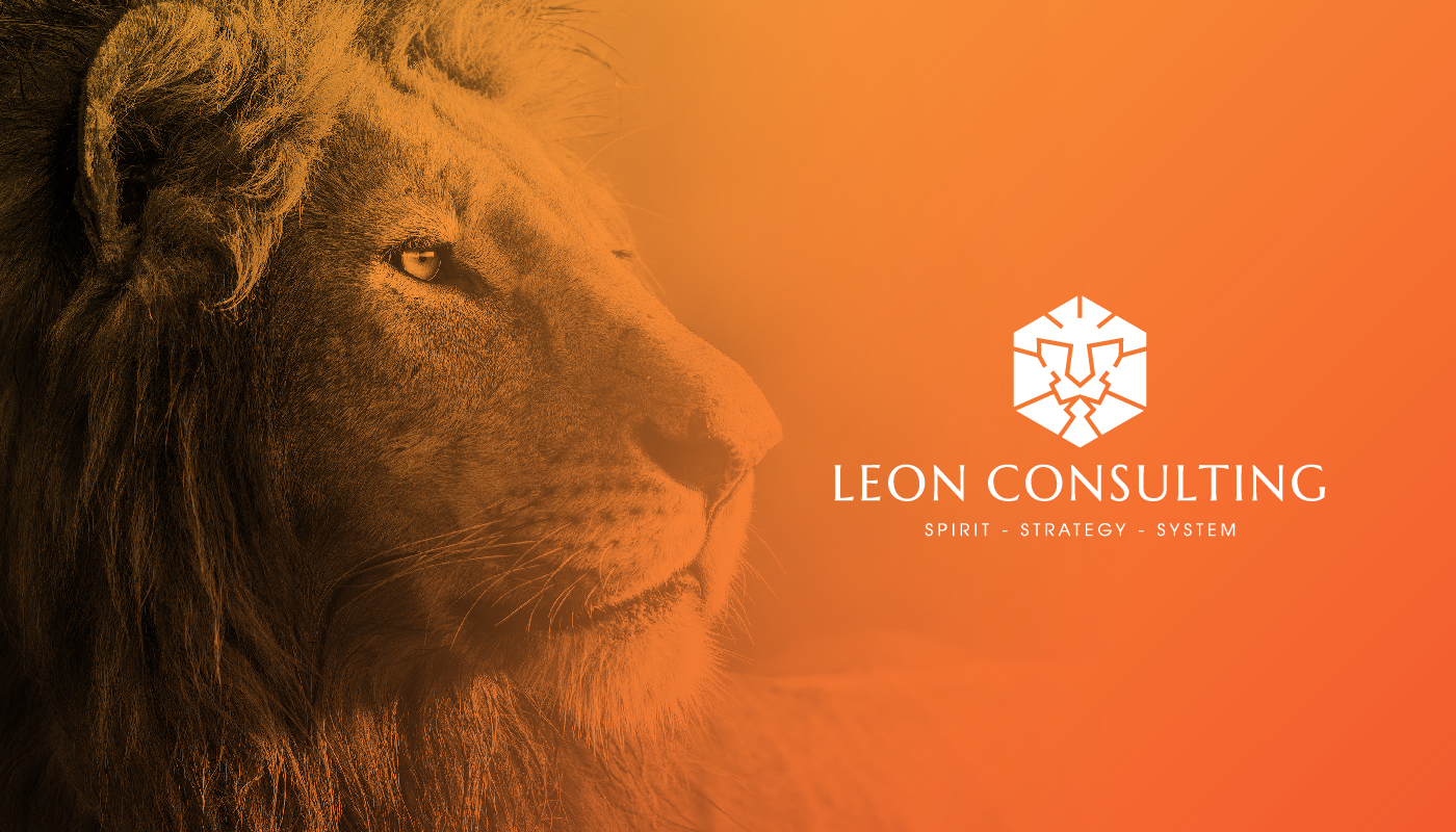 Hình ảnh trừu tượng của Logo Leon Consulting 