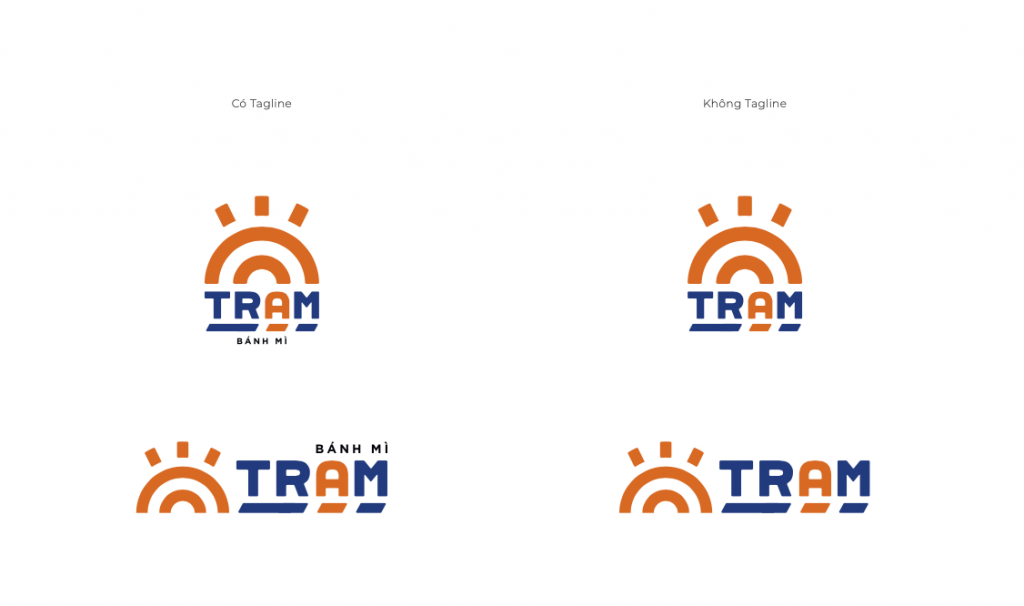 Các phiên bản thiết kế logo