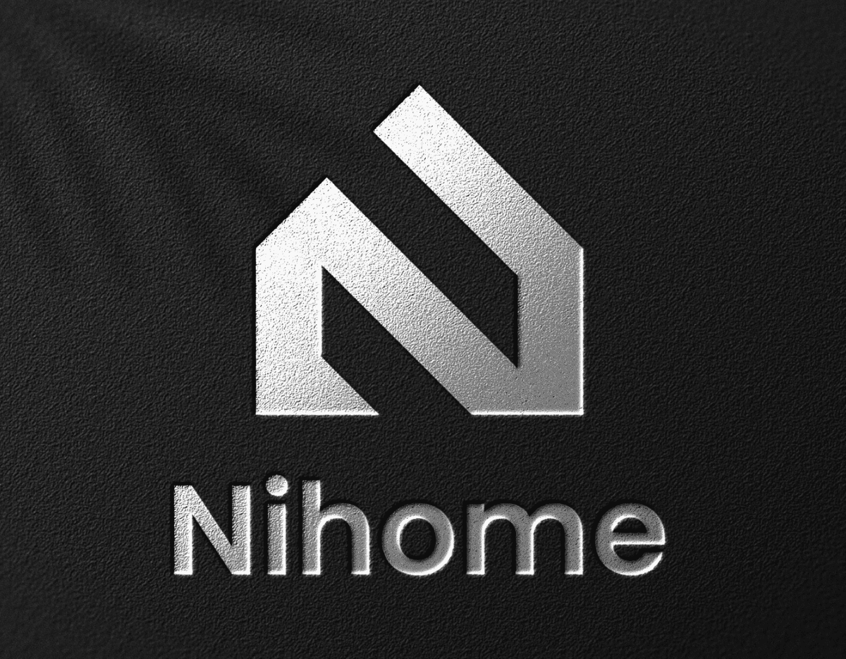 Logo Nihome - Rõ ràng và dễ nhận biết