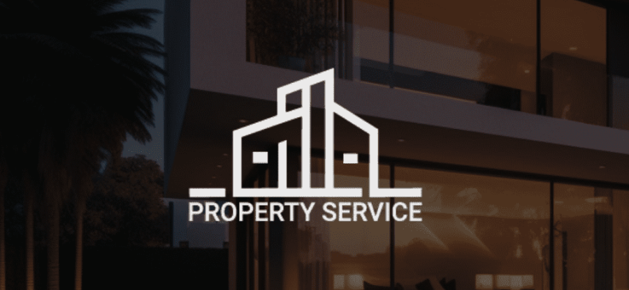 Logo Property - Dứt khoát và mạnh mẽ