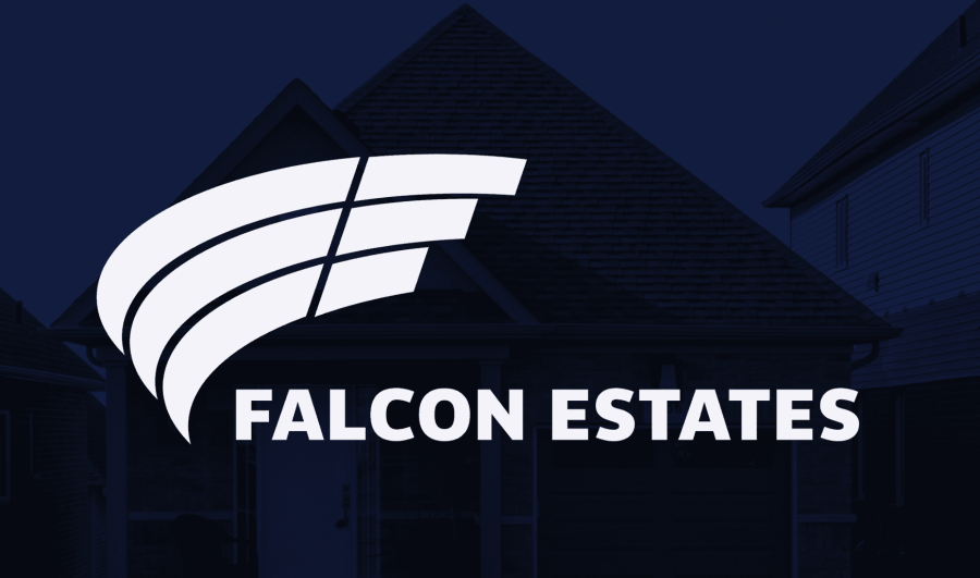 Logo Falcon - Chuyển động đi lên phát triển