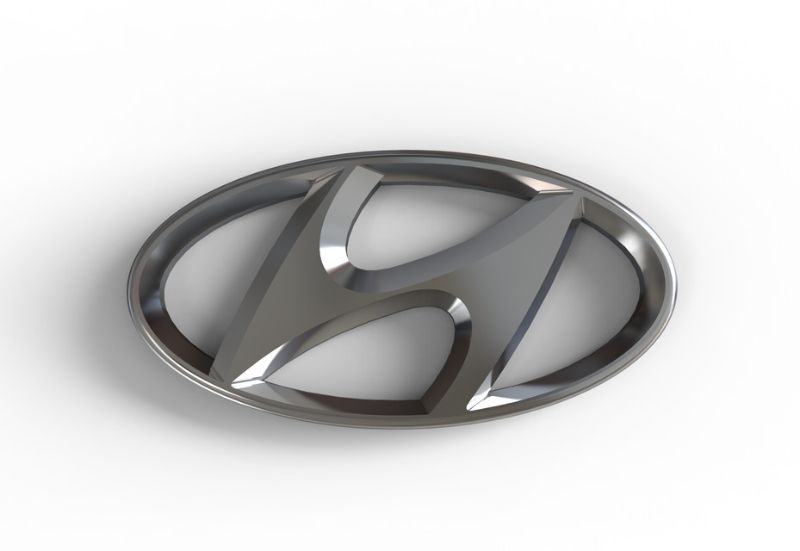 Hyundai lọt top 10+ mẫu logo hình tam giác ấn tượng