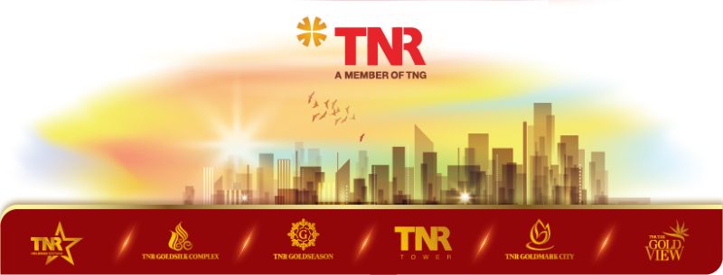Logo Công ty Bất động sản TNR Việt Nam– Top 10+ mẫu logo bất động sản đẹp