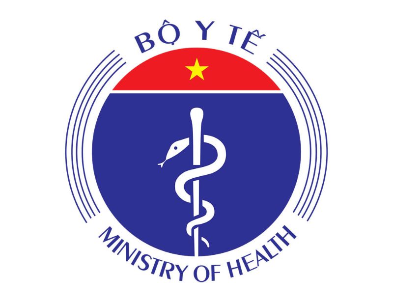 Logo của Bộ Y Tế Việt Nam