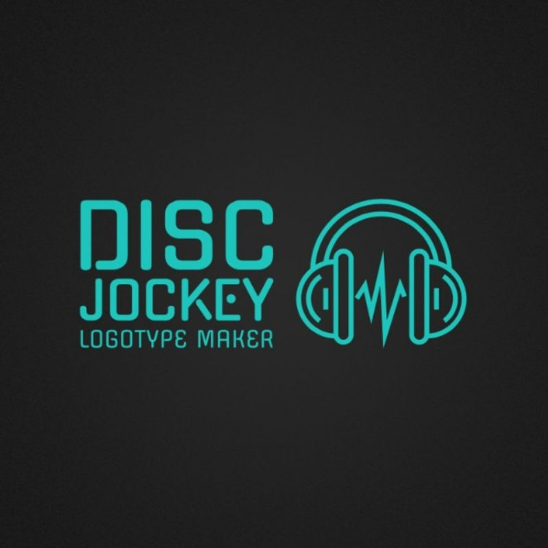 Logo DJ Headphone Icon