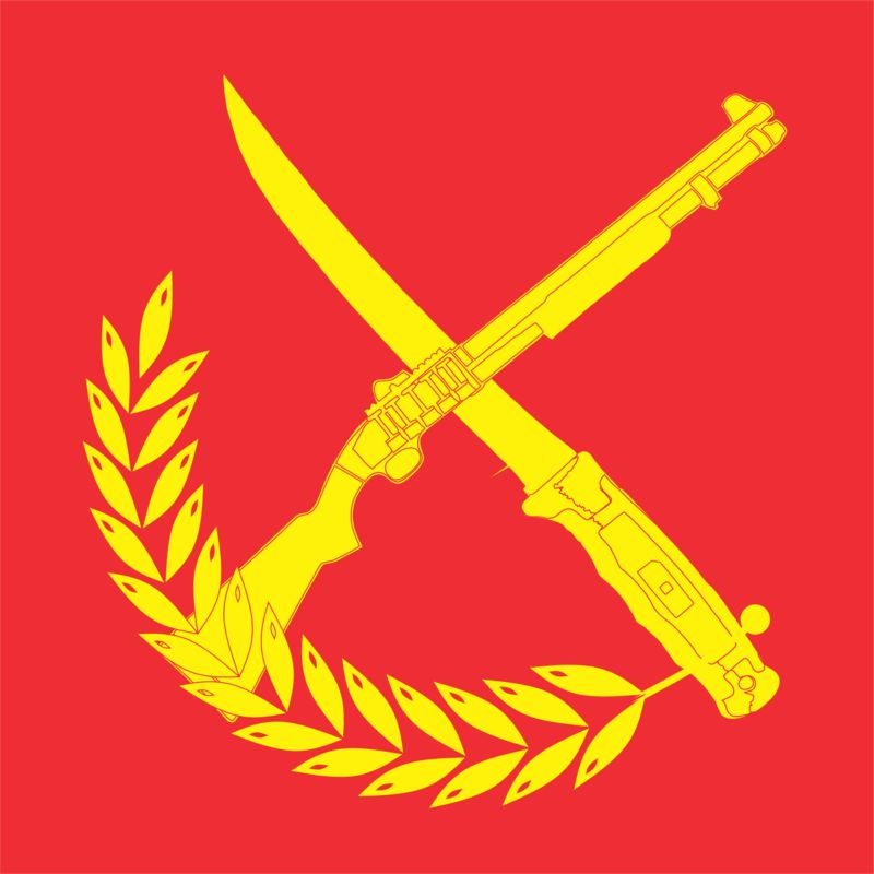 Logo hậu cần quân đội