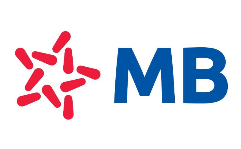 Logo MB Bank thuộc danh sách 9+ mẫu logo ngân hàng đẹp
