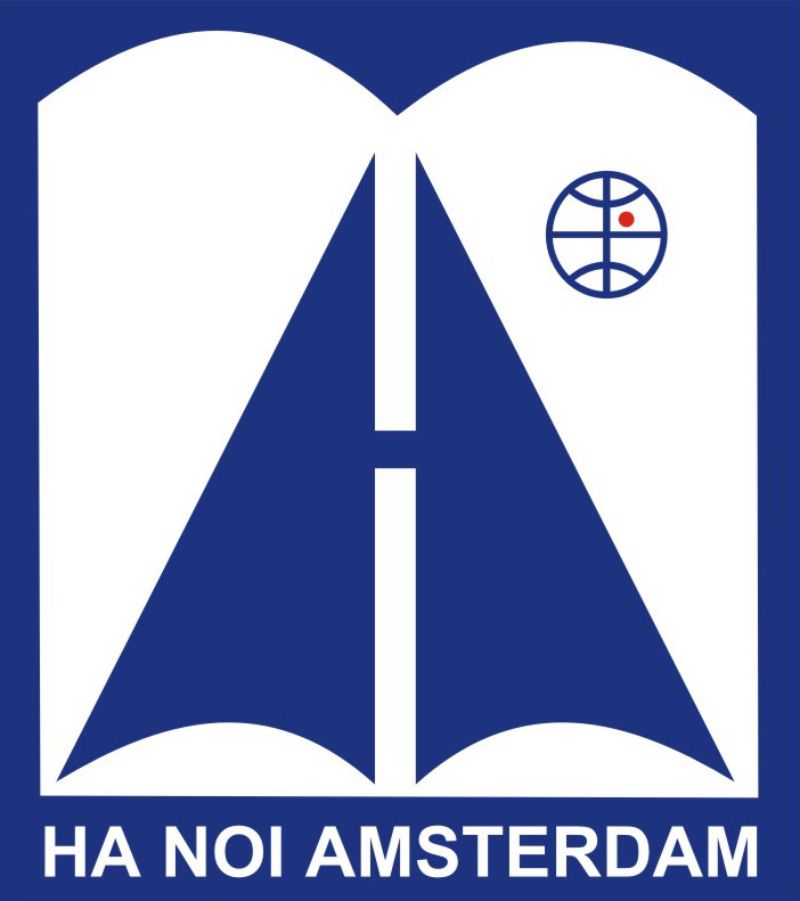 Logo Trường học Amsterdam (Hà Nội)
