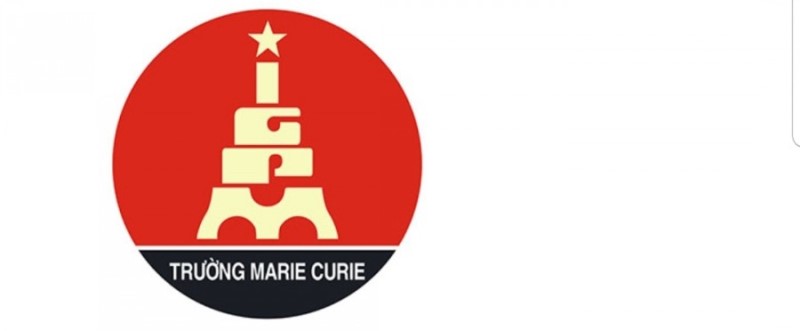 Logo trường Marie Curie Hà Nội