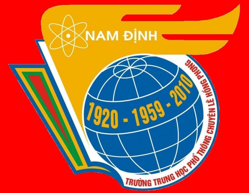 Logo Trường THPT chuyên Lê Hồng Phong ( Nam Định)