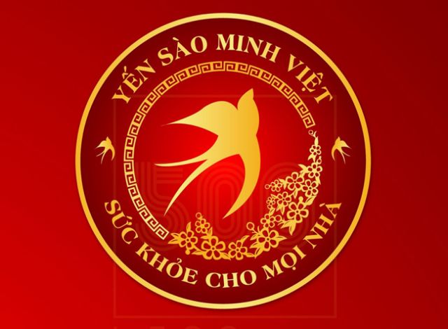 Logo yến sào Minh Việt
