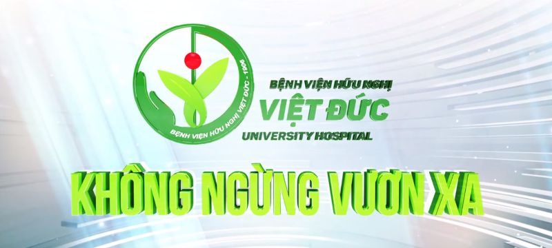 Mẫu logo y tế Bệnh viện Hữu nghị Việt Đức