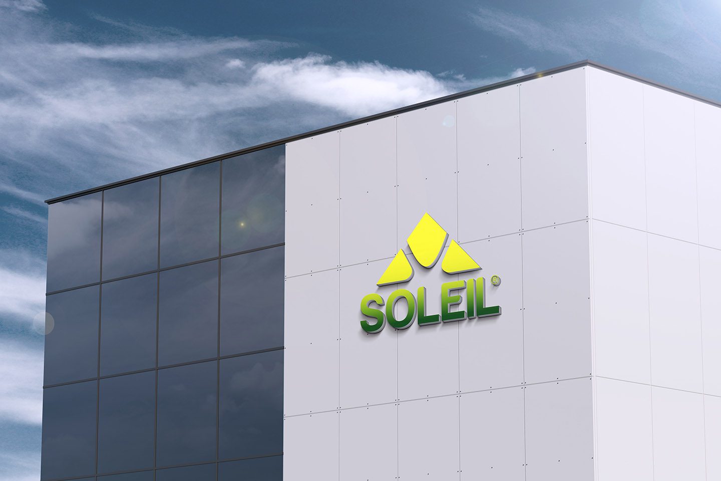 Thiết kế logo bất động sản Soliel