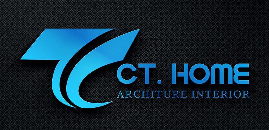 Thiết kế logo công ty xây dựng CT.Home