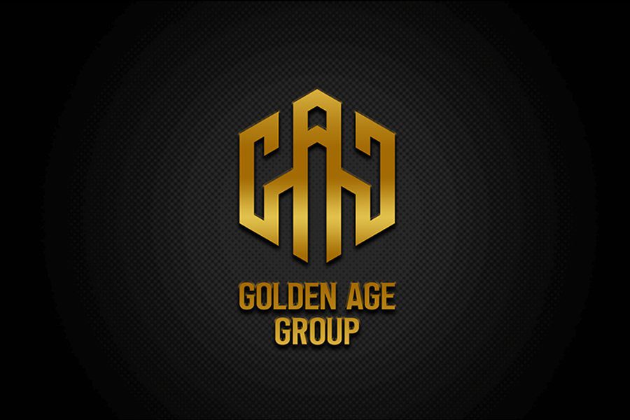 Thiết kế logo tập đoàn bất động sản Golden Age Group