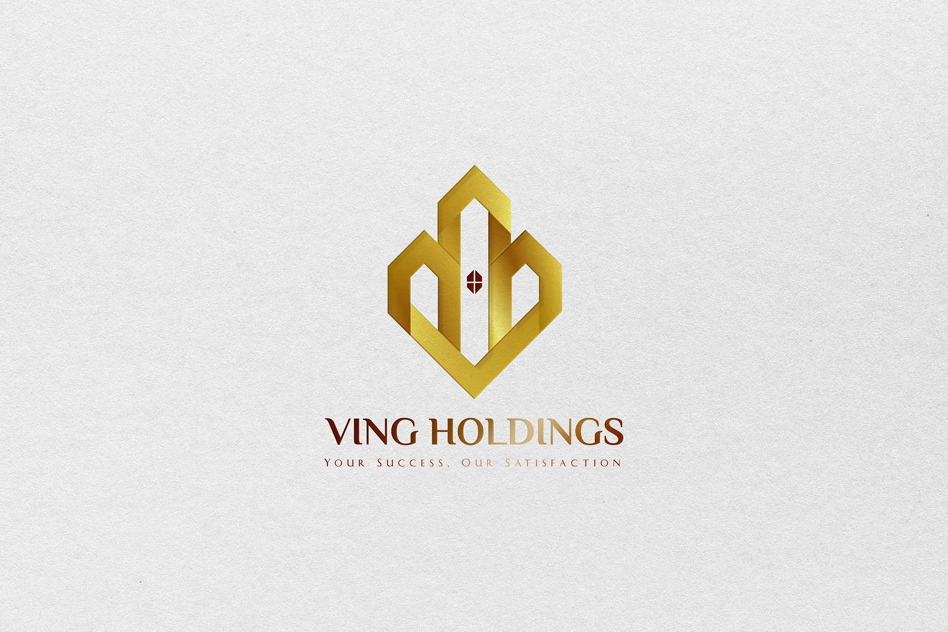 Bản chính thiết kế Logo bất động sản Vingholdings. Sử dụng cho các ảnh đại diện của công ty như: ảnh khung chat, ảnh hiển thị email, ảnh trang cá nhân.