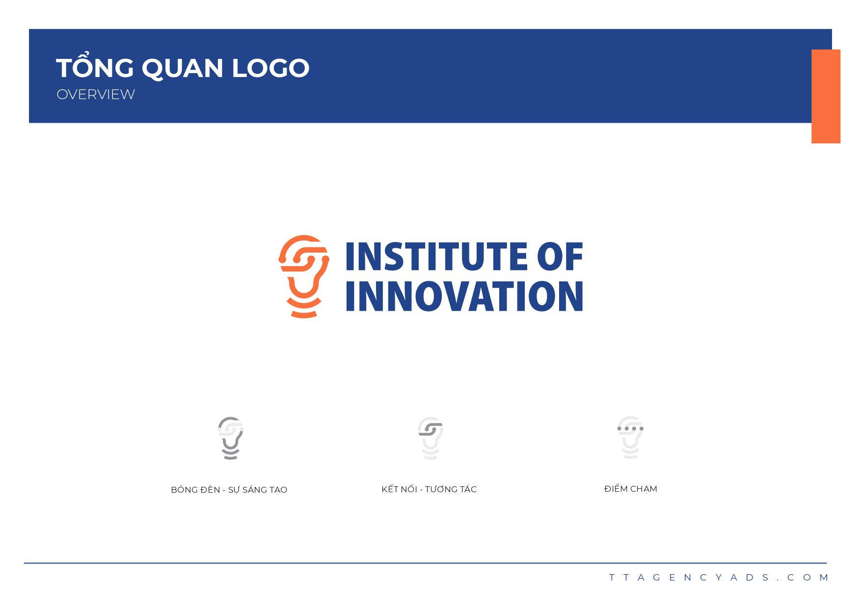 Ý tưởng hình thành trong thiết kế logo trường đại học