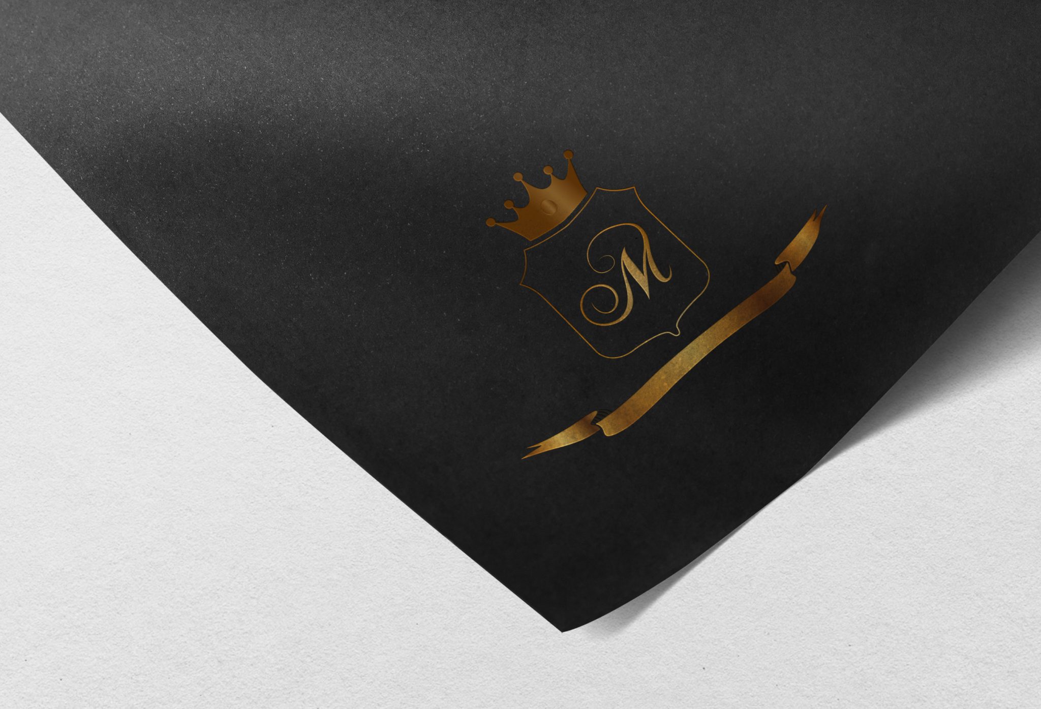 Thiết kế logo rượu phong cách quý tộc