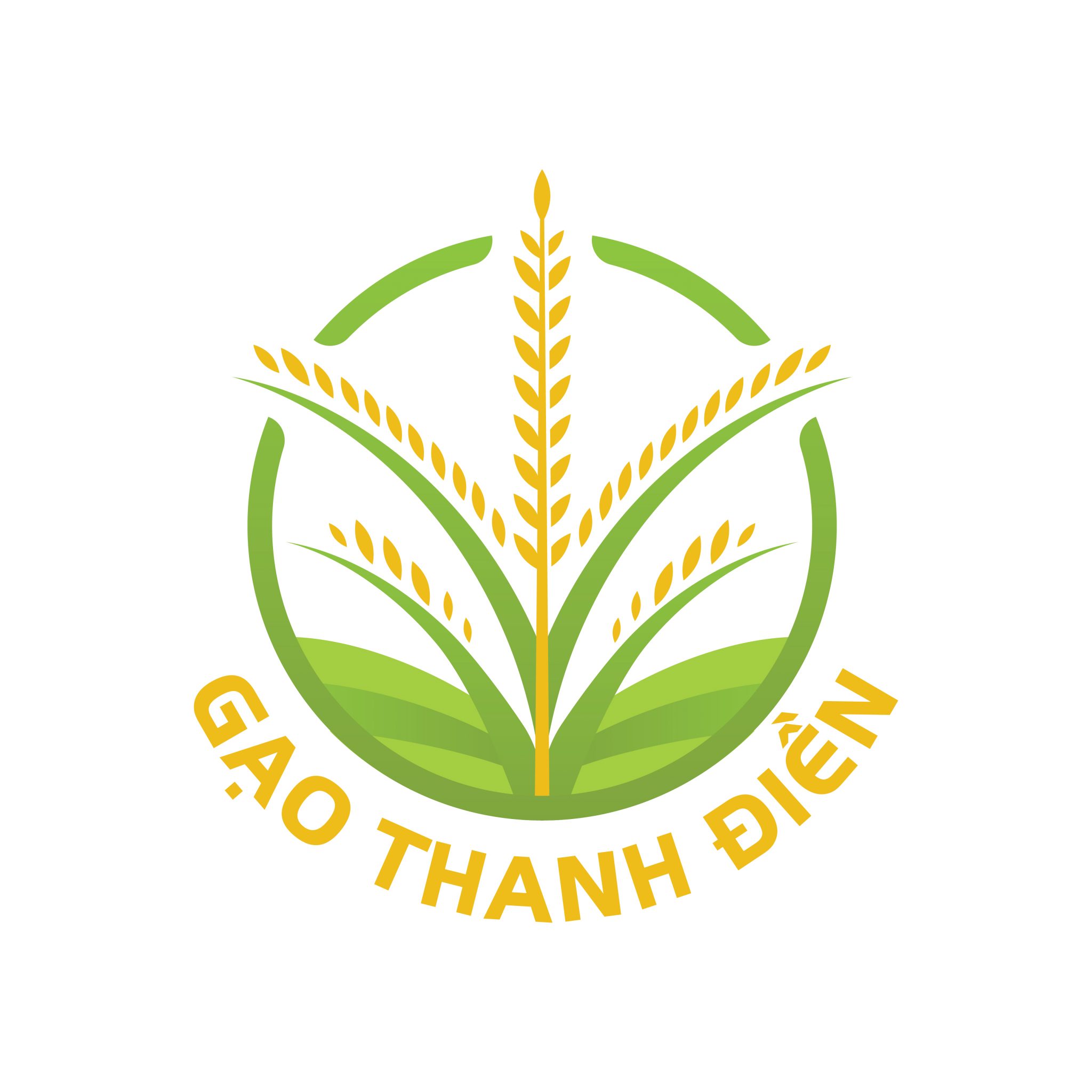 Thiết kế logo gạo